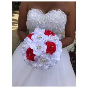 Flores eternas + envoltura para regalos miniatura 7
