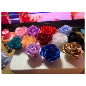 Flores eternas + envoltura para regalos miniatura 9