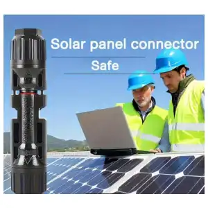Conectores para panel solar(pareja) miniatura 6