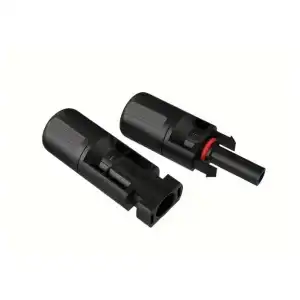 Conectores para panel solar(pareja) miniatura 3