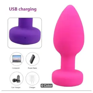 Plug anal recargable miniatura 2
