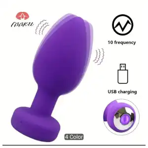 Plug anal recargable miniatura 4