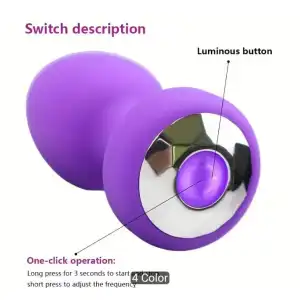 Plug anal recargable miniatura 5