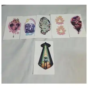 Tatuajes temporales pequeños miniatura 5