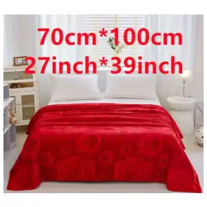 Colcha antialérgica para bebé miniatura 1