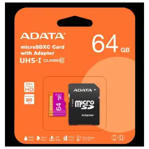 SD 64Gb AData miniatura 1
