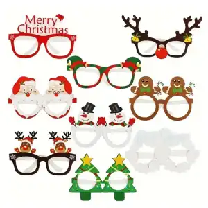 Gafas navideñas miniatura 3