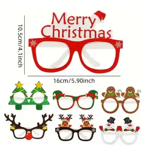 Gafas navideñas miniatura 4
