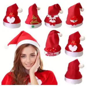 Gorro navideño miniatura 1