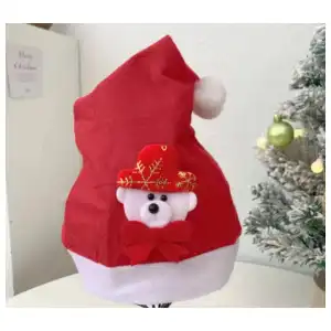 Gorro navideño miniatura 7