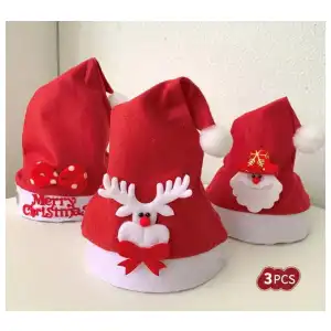 Gorro navideño miniatura 10