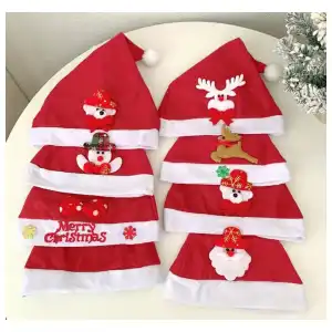 Gorro navideño miniatura 8