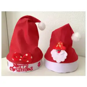 Gorro navideño miniatura 2