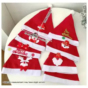 Gorro navideño miniatura 9