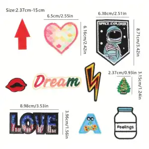 Parche para ropa miniatura 3