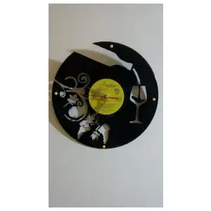 Reloje de pared y Fuente de Agua miniatura 1
