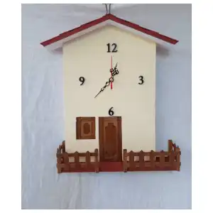 Reloje de pared y Fuente de Agua miniatura 3