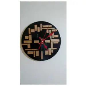 Reloje de pared y Fuente de Agua miniatura 4
