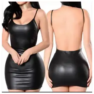 Vestido petroleo + hilo miniatura 2
