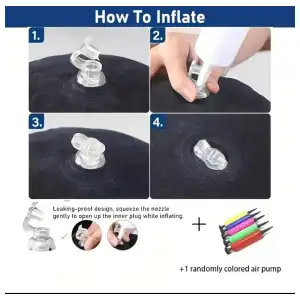 Cojin tantrico inflable miniatura 2