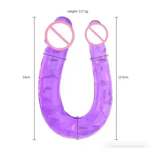 Dildo doble miniatura 4