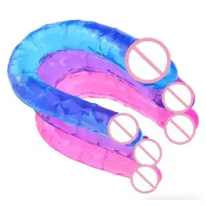 Dildo doble miniatura 2