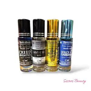 Perfume 12ml de bola miniatura 5