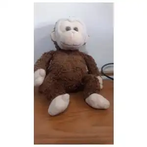 Peluche mono adorable 40cm y 1m miniatura 1