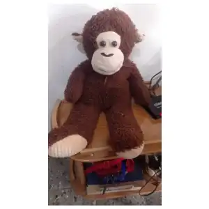 Peluche mono adorable 40cm y 1m miniatura 2