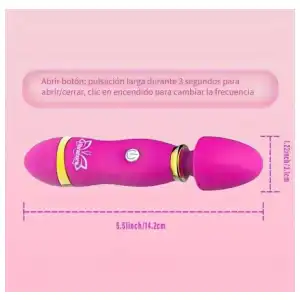 Masajeador de clítoris miniatura 3