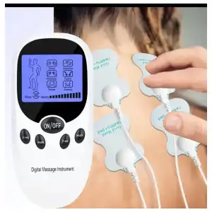 Masajeador / Electroestimulador muscular para relajación y estimulación miniatura 2