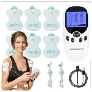Masajeador / Electroestimulador muscular para relajación y estimulación miniatura 9