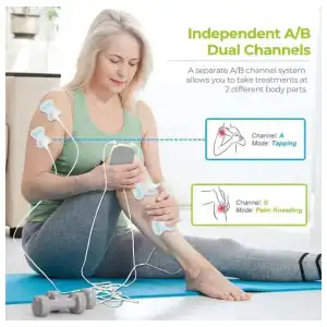 Masajeador / Electroestimulador muscular para relajación y estimulación miniatura 6
