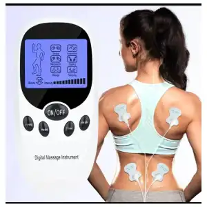 Masajeador / Electroestimulador muscular para relajación y estimulación miniatura 1