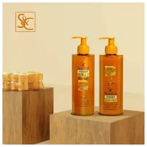 Set de shampoo y acondicionador Honey miniatura 1